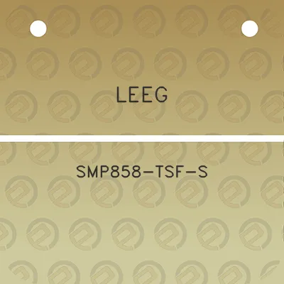 leeg-smp858-tsf-s