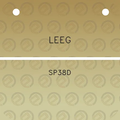 leeg-sp38d