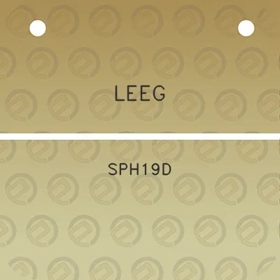 leeg-sph19d