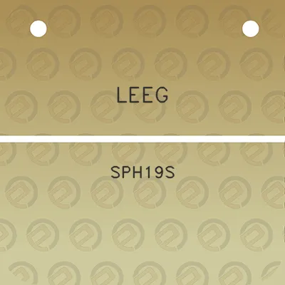 leeg-sph19s