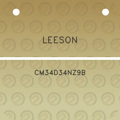 leeson-cm34d34nz9b