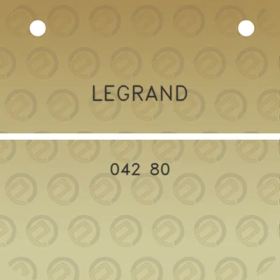 legrand-042-80