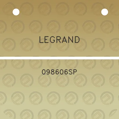 legrand-098606sp