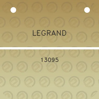 legrand-13095