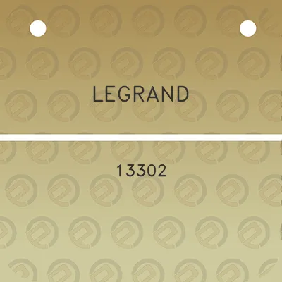 legrand-13302