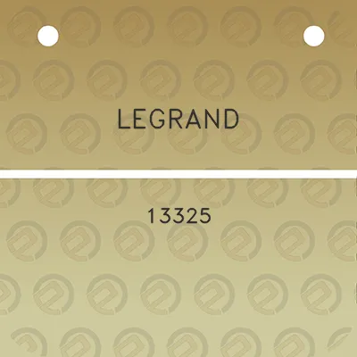 legrand-13325