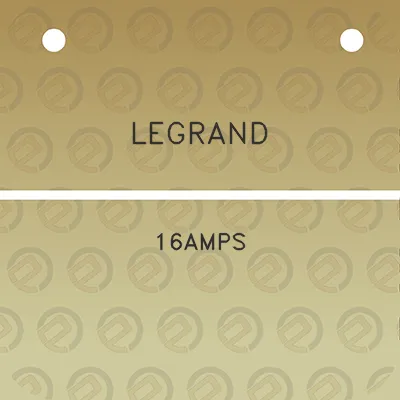 legrand-16amps