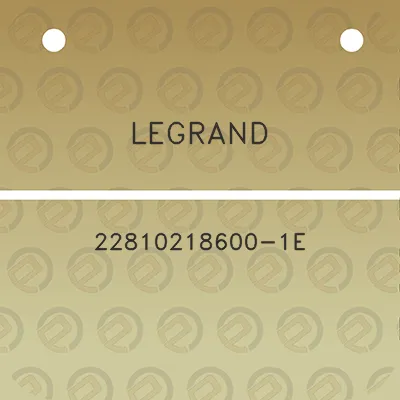 legrand-22810218600-1e