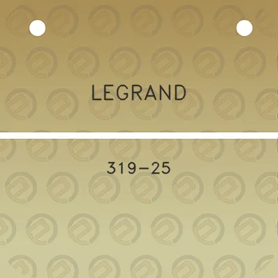 legrand-319-25