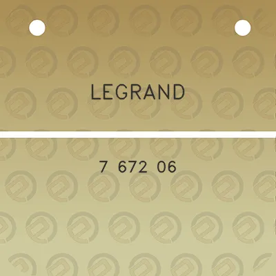 legrand-7-672-06