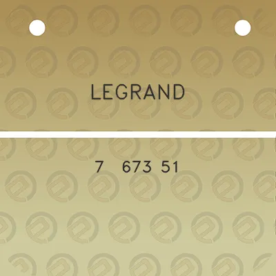 legrand-7-673-51