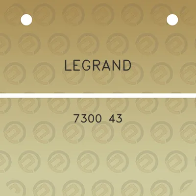 legrand-7300-43