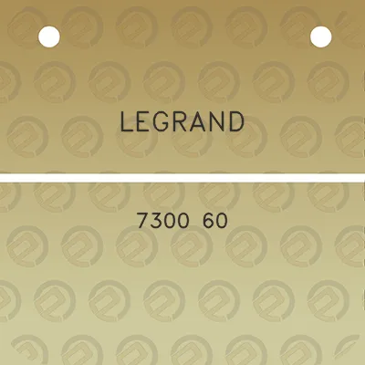 legrand-7300-60