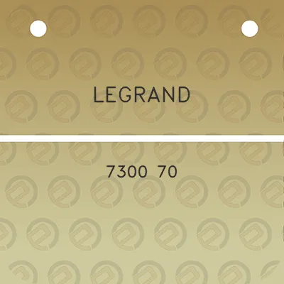 legrand-7300-70