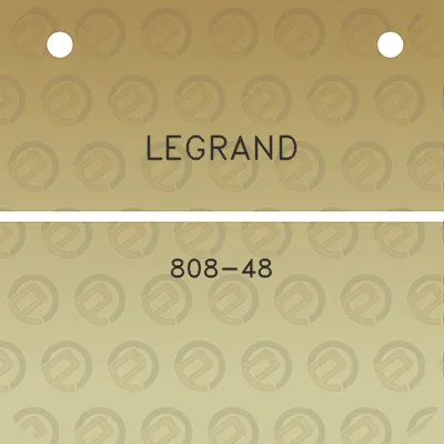 legrand-808-48