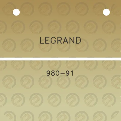 legrand-980-91