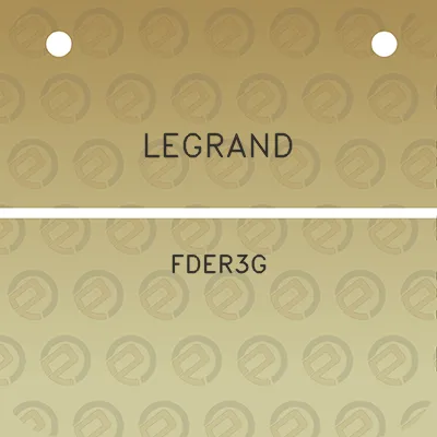 legrand-fder3g