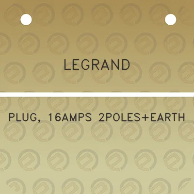 legrand-plug-16amps-2polesearth