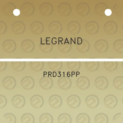 legrand-prd316pp