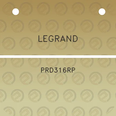 legrand-prd316rp