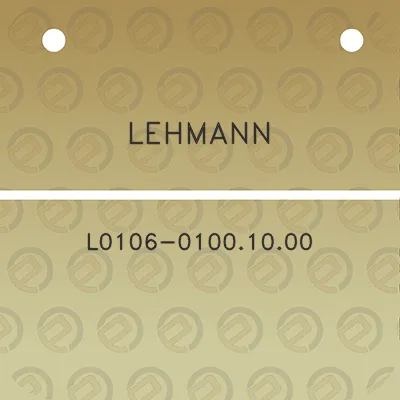 lehmann-l0106-01001000