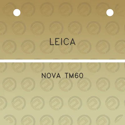 leica-nova-tm60