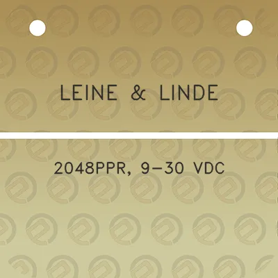 leine-linde-2048ppr-9-30-vdc