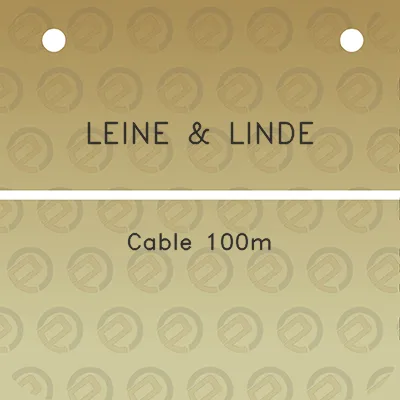 leine-linde-cable-100m