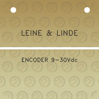 leine-linde-encoder-9-30vdc