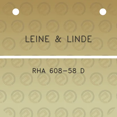 leine-linde-rha-608-58-d