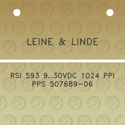 leine-linde-rsi-593-930vdc-1024-ppi-pps-507689-06