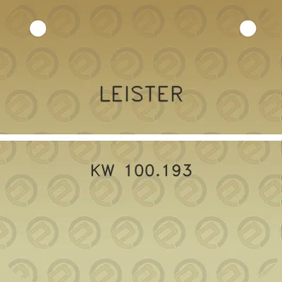 leister-kw-100193