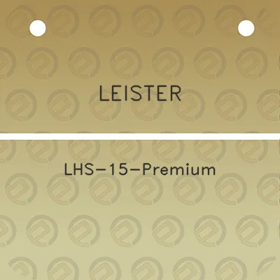 leister-lhs-15-premium