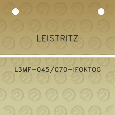 leistritz-l3mf-045070-ifoktog