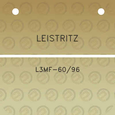 leistritz-l3mf-6096