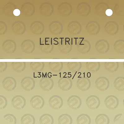 leistritz-l3mg-125210