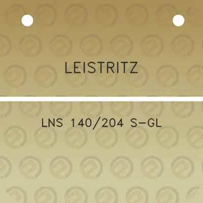 leistritz-lns-140204-s-gl