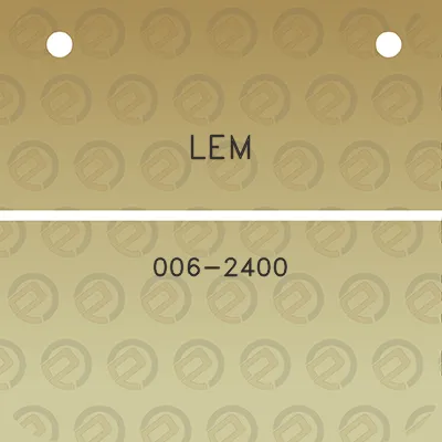 lem-006-2400