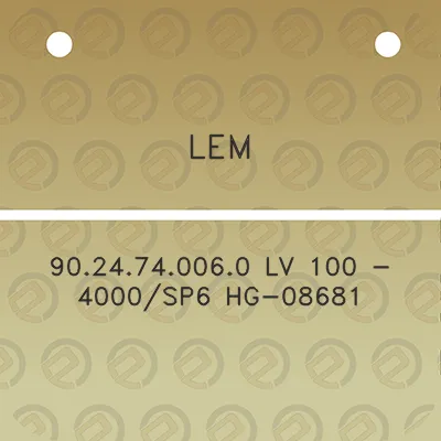 lem-9024740060-lv-100-4000sp6-hg-08681