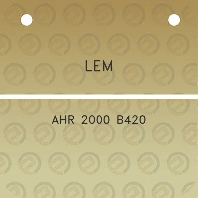 lem-ahr-2000-b420