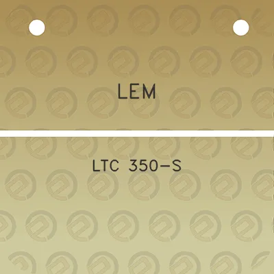 lem-ltc-350-s