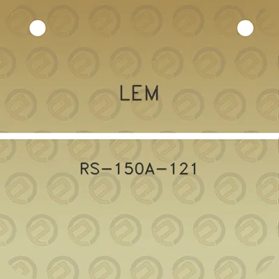 lem-rs-150a-121