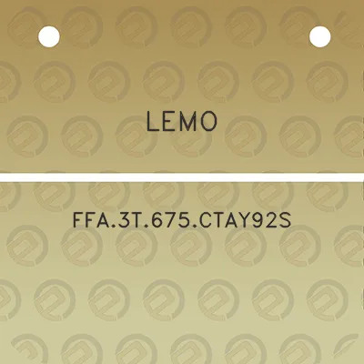 lemo-ffa3t675ctay92s