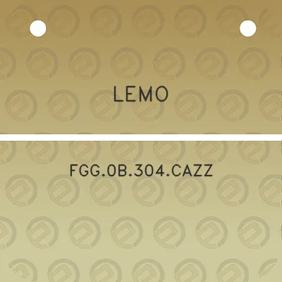 lemo-fgg0b304cazz