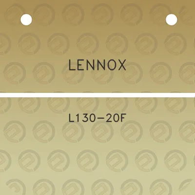 lennox-l130-20f