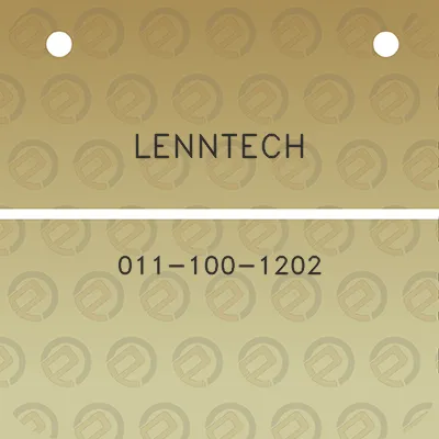 lenntech-011-100-1202