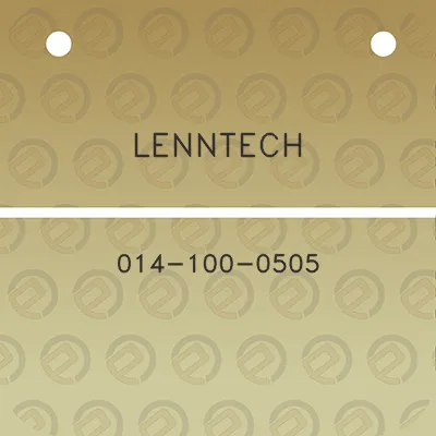 lenntech-014-100-0505