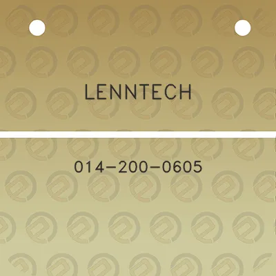 lenntech-014-200-0605