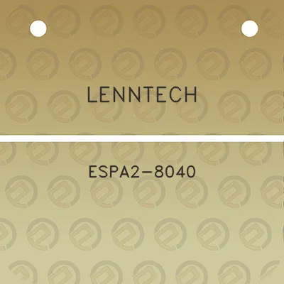 lenntech-espa2-8040