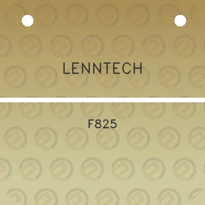 lenntech-f825